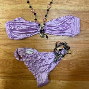 Beach Bunny Lavender Bikini Set